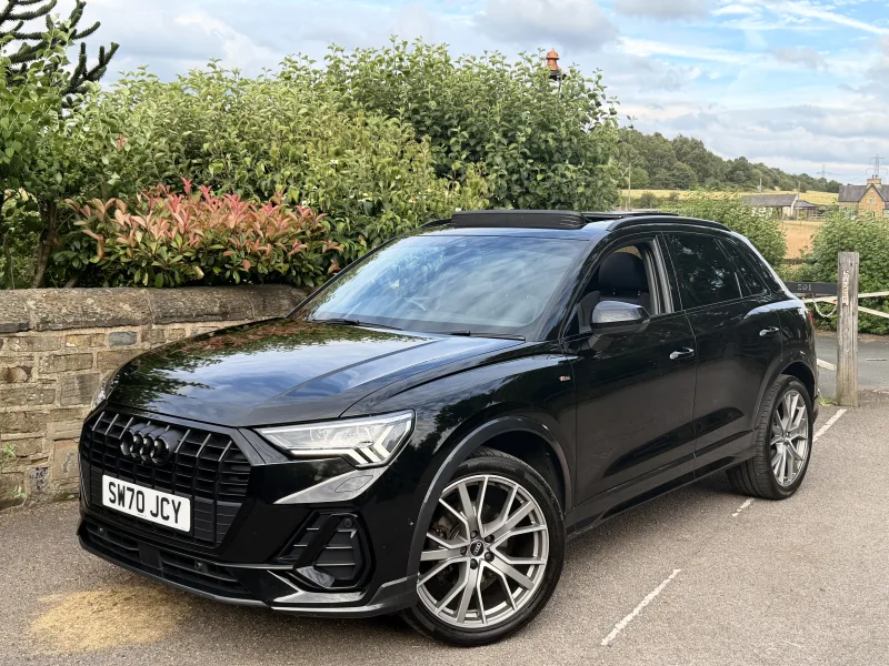 2020 Audi  Q3 VORSPRUNG 35 TDI — Exterior photo 5