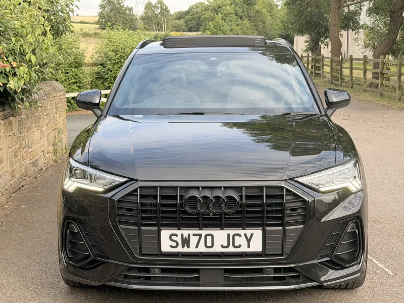 2020 Audi  Q3 VORSPRUNG 35 TDI — Exterior photo 3