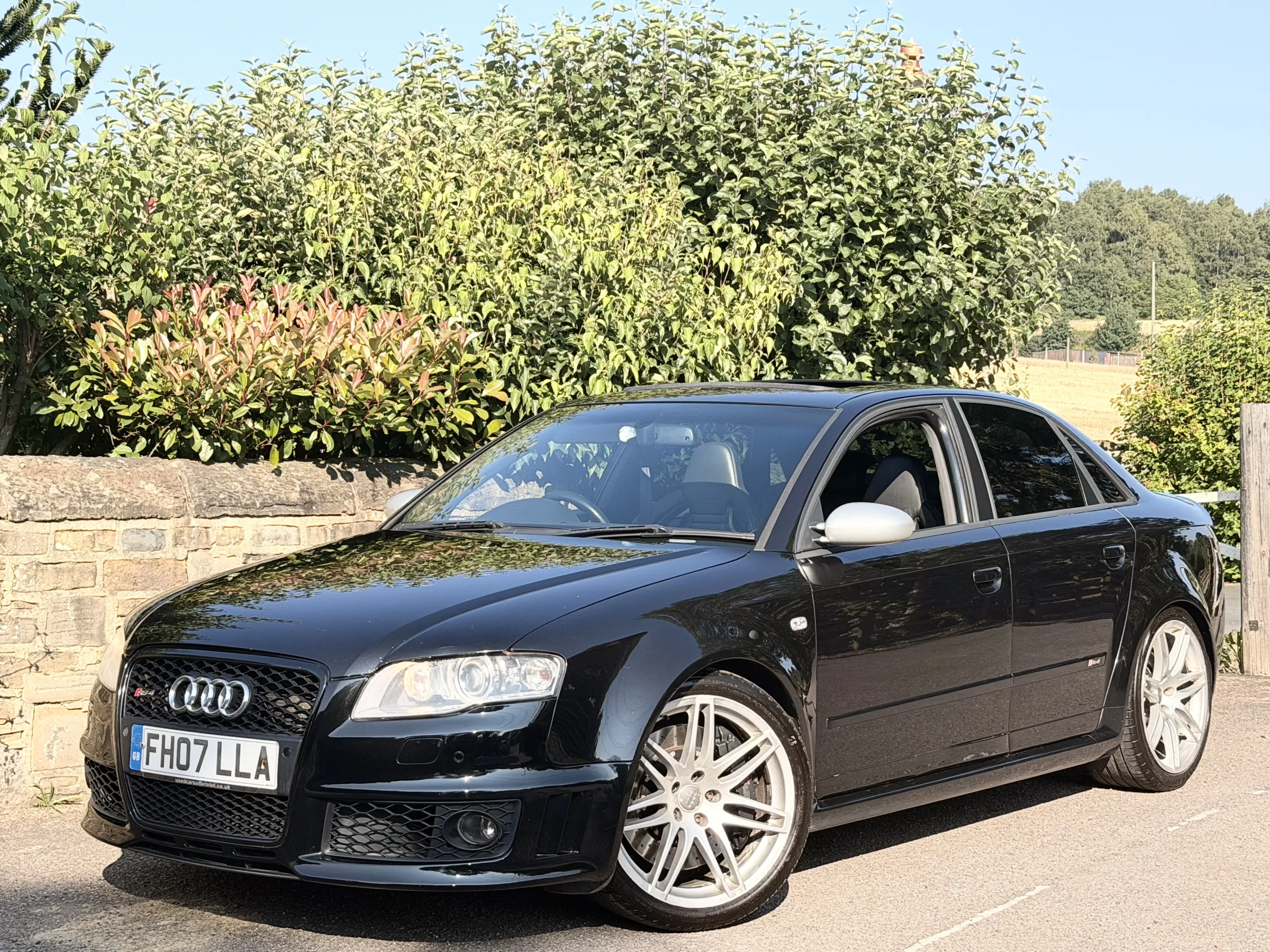 AUDI  RS4  WINGBACKS | SUNROOF