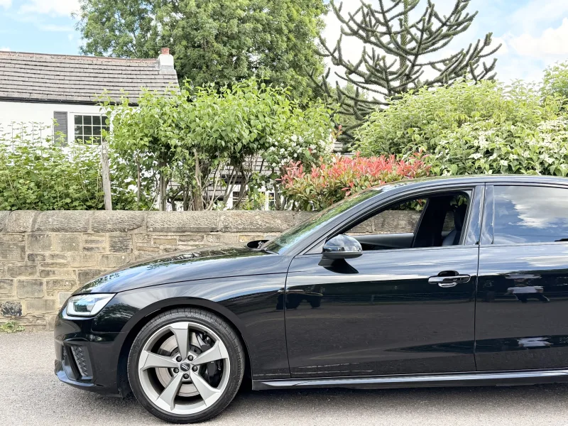 2020 Audi  S4 3.0 TDI Black Edition — Exterior photo 8