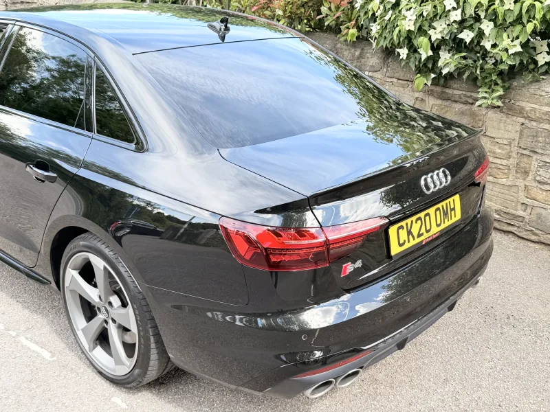 2020 Audi  S4 3.0 TDI Black Edition — Exterior photo 11