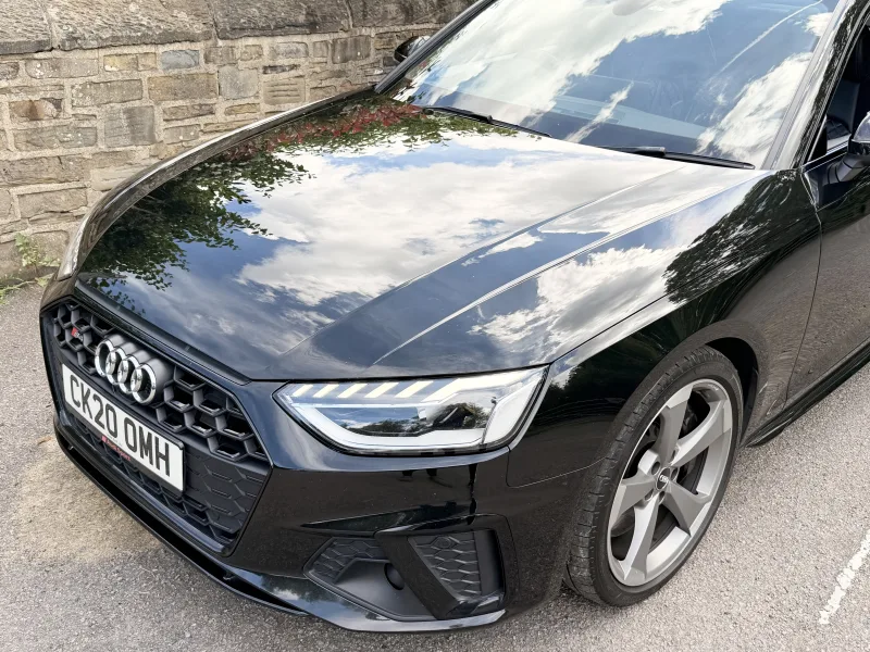 2020 Audi  S4 3.0 TDI Black Edition — Exterior photo 10