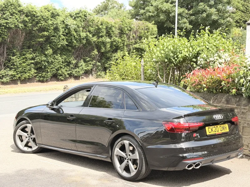 2020 Audi  S4 3.0 TDI Black Edition — Exterior photo 6
