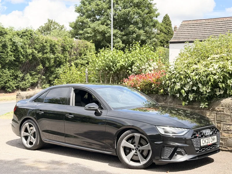 2020 Audi  S4 3.0 TDI Black Edition — Exterior photo 3