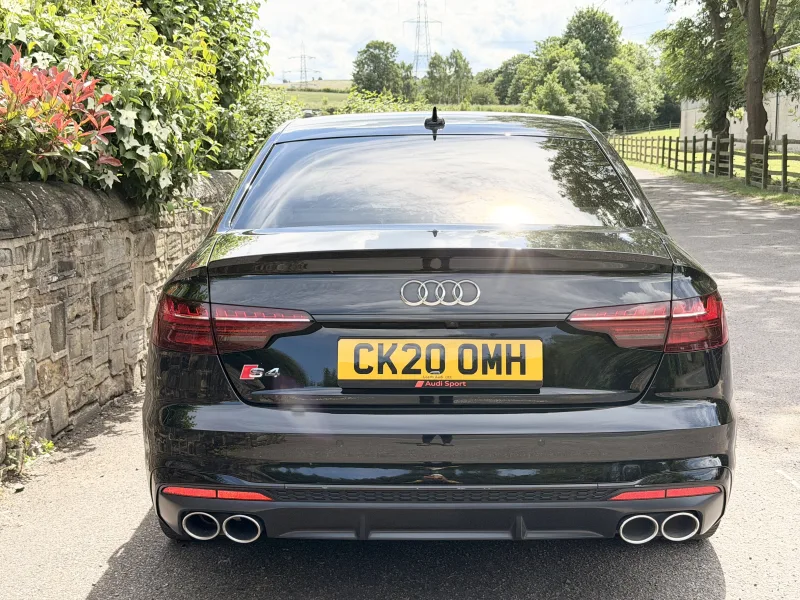 2020 Audi  S4 3.0 TDI Black Edition — Exterior photo 5