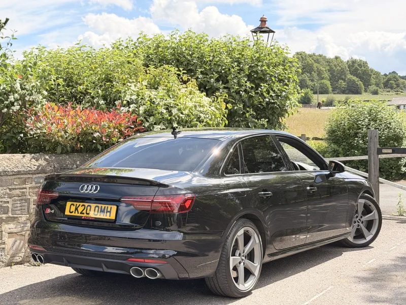 2020 Audi  S4 3.0 TDI Black Edition — Exterior photo 4