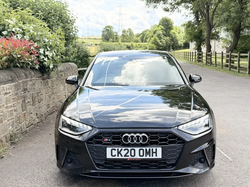 2020 Audi  S4 3.0 TDI Black Edition — Exterior photo 2